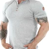 RD Zuto T-shirt - Lysegrå^Rockdenim Fashion