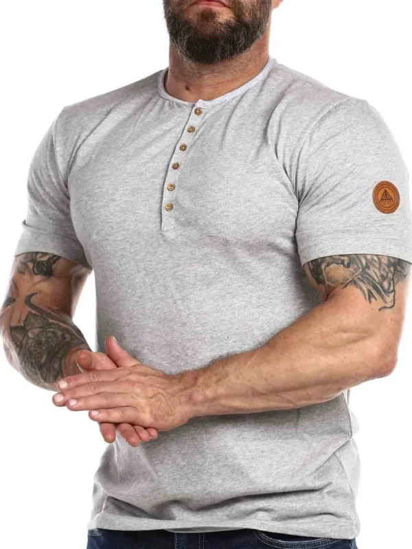 RD Zuto T-shirt - Lysegrå^Rockdenim Fashion