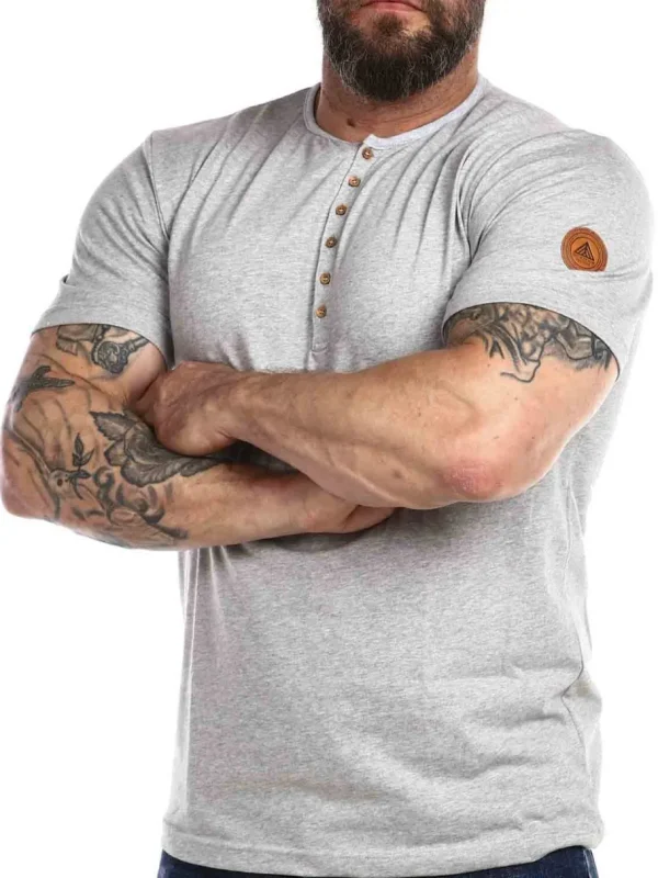 RD Zuto T-shirt - Lysegrå^Rockdenim Fashion