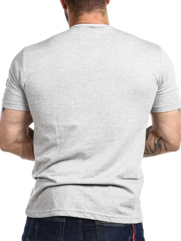 RD Zuto T-shirt - Lysegrå^Rockdenim Fashion