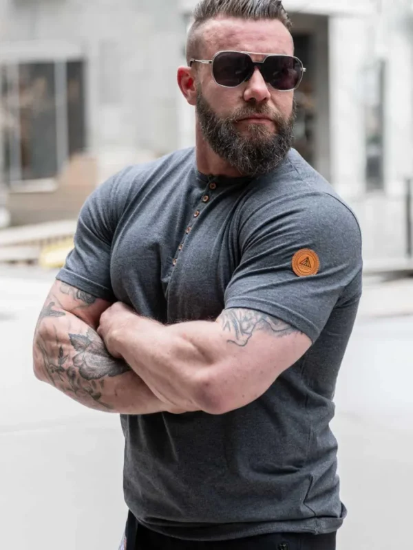 RD Zuto T-shirt - Mørkegrå^Rockdenim Outlet