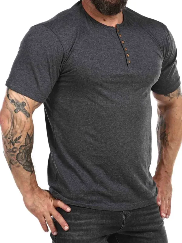 RD Zuto T-shirt - Mørkegrå^Rockdenim Outlet
