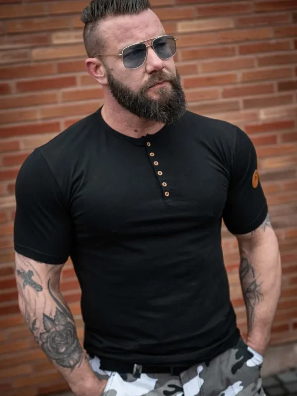 RD Zuto T-shirt - Sort^RockDenim Best