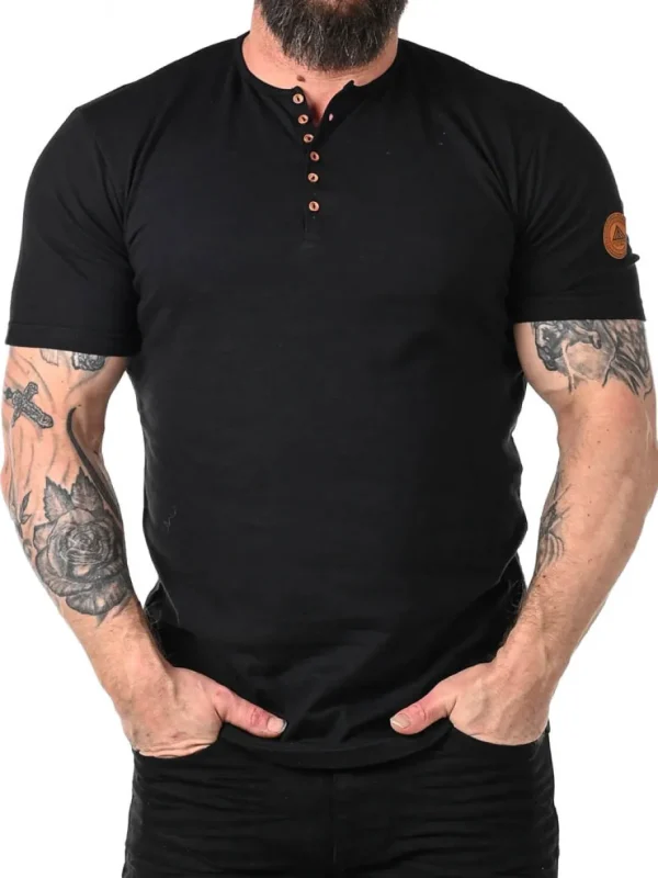 RD Zuto T-shirt - Sort^RockDenim Best