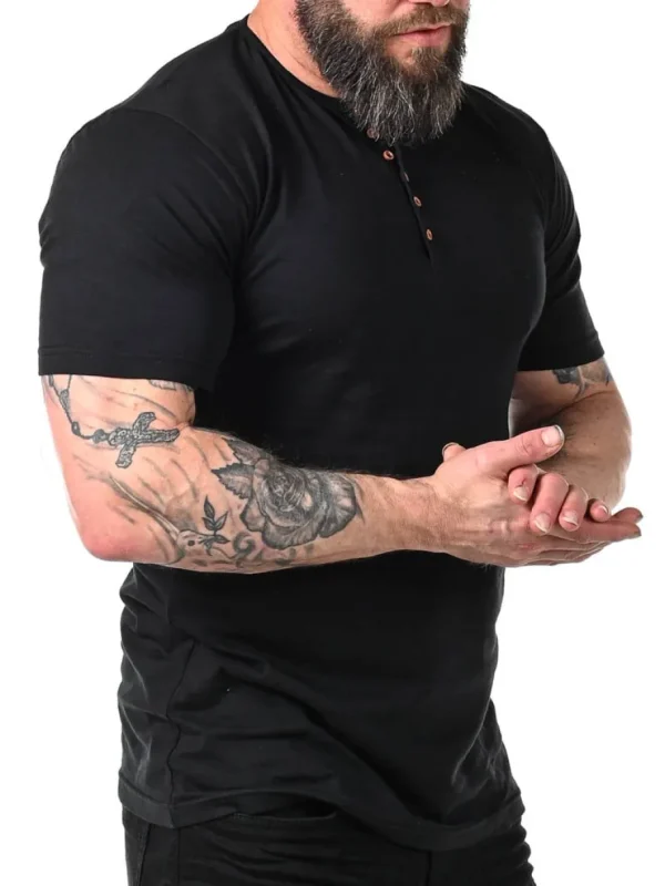 RD Zuto T-shirt - Sort^RockDenim Best