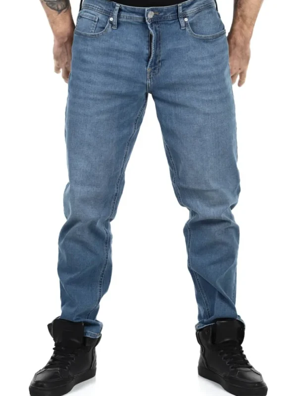 Rebel Adam Tapered Jeans - Blå^Cipo & Baxx Clearance