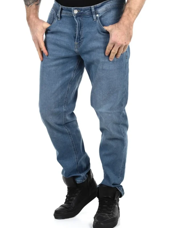Rebel Adam Tapered Jeans - Blå^Cipo & Baxx Clearance