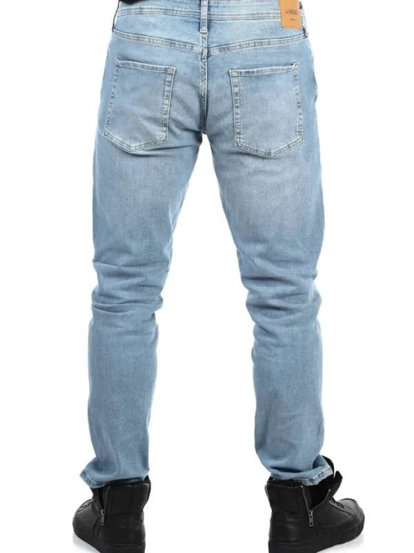 Rebel Adam Tapered Jeans - Lyseblå^JJ Rebel swe New
