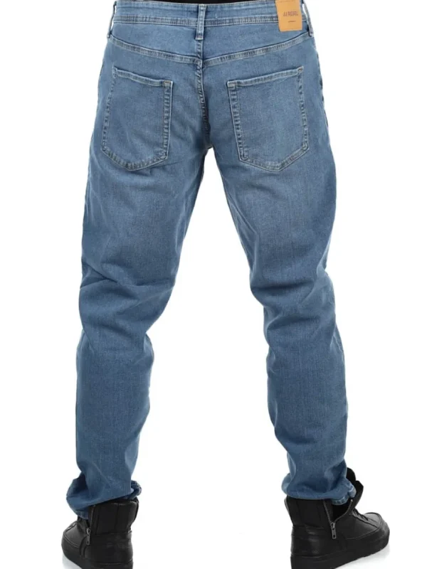 Rebel Adam Tapered Jeans - Blå^Cipo & Baxx Clearance