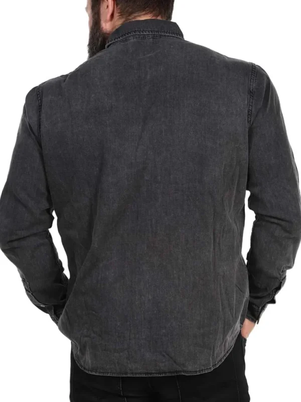Rebel Austin Skjorte - Sort^JJ Rebel swe Fashion