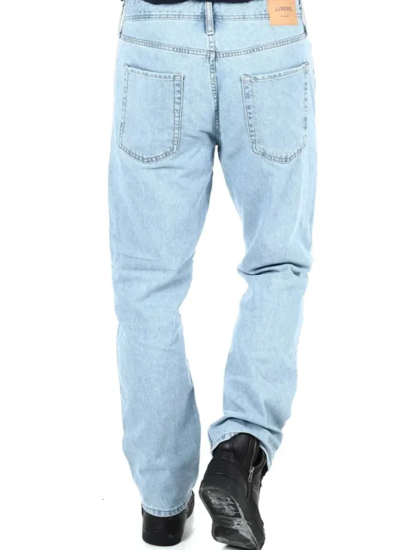 Rebel Bryan Relaxed Jeans - Lyseblå^JJ Rebel swe New