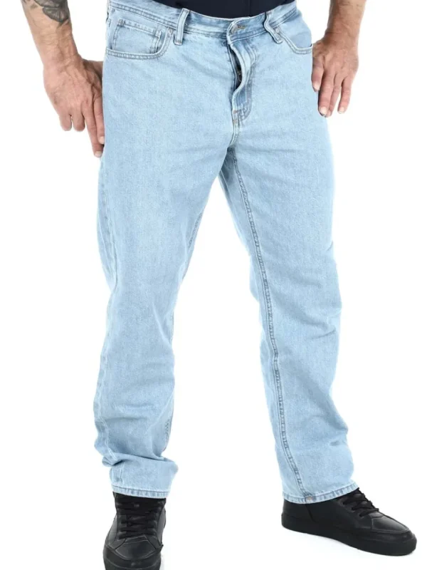Rebel Bryan Relaxed Jeans - Lyseblå^JJ Rebel swe New