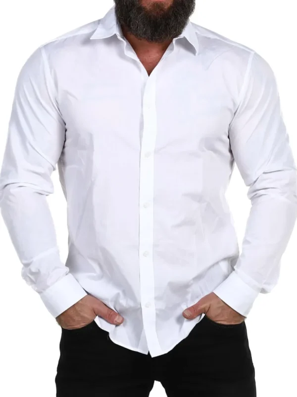 Rebel Gavin Skjorte - Hvid^JJ Rebel swe Outlet