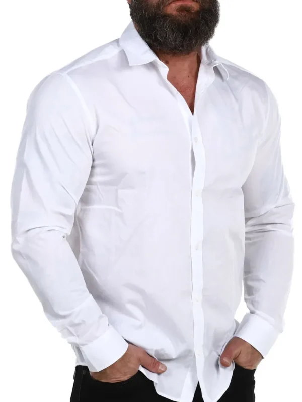 Rebel Gavin Skjorte - Hvid^JJ Rebel swe Outlet