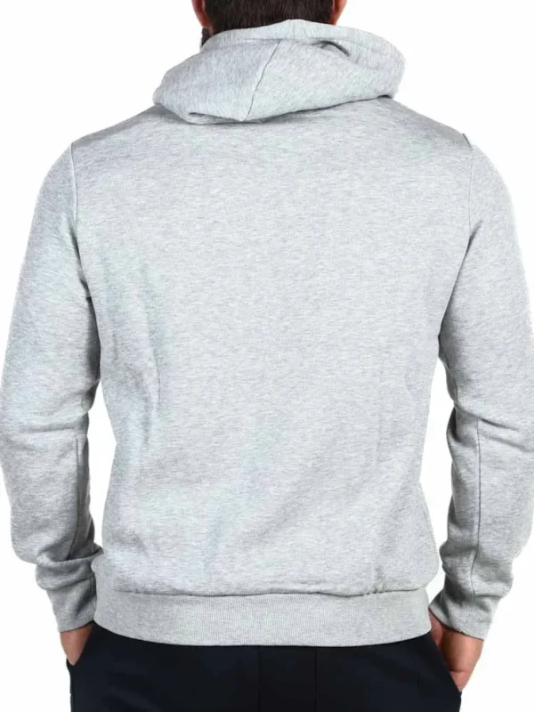 Rebel Logo Hoodie - Grå^JJ Rebel swe Best