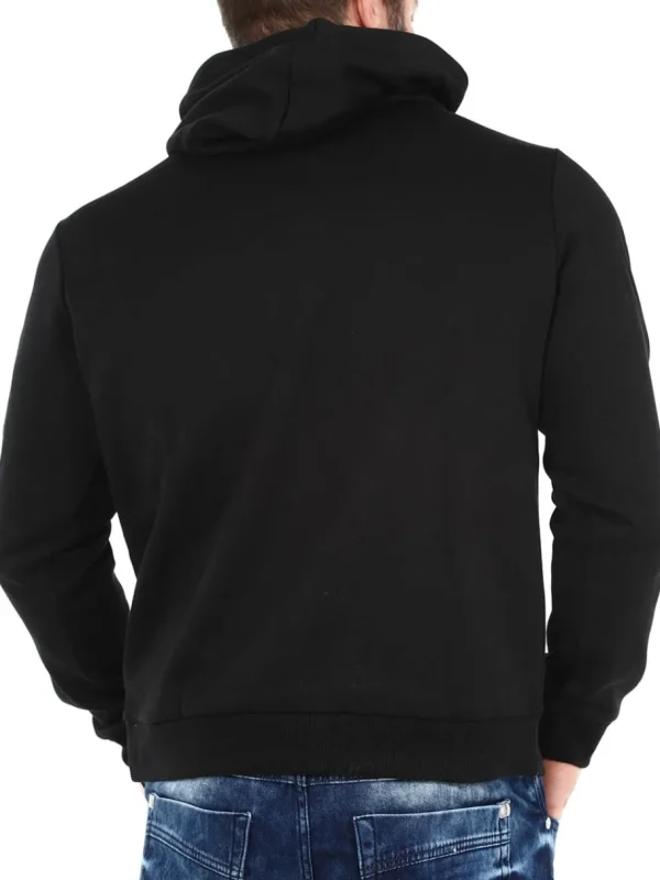 Rebel Logo Hoodie - Sort^JJ Rebel swe New