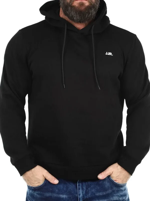Rebel Logo Hoodie - Sort^JJ Rebel swe New