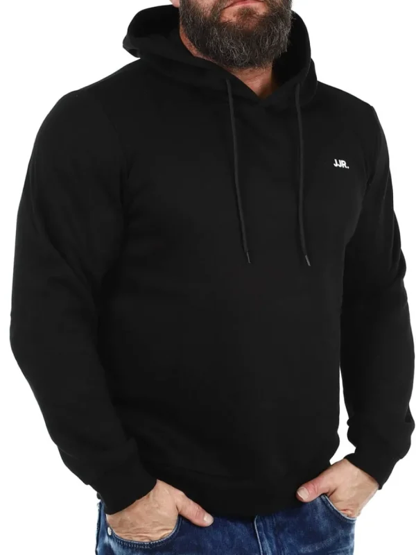 Rebel Logo Hoodie - Sort^JJ Rebel swe New