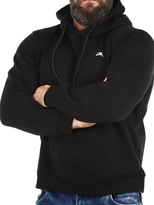 Rebel Logo Hoodie - Sort^JJ Rebel swe New
