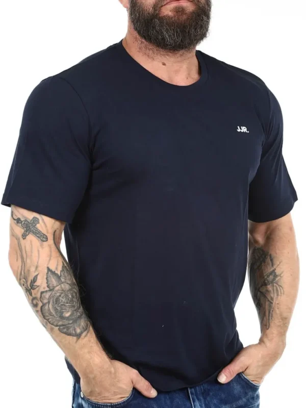 Rebel Logo T-shirt - Mørkeblå^JJ Rebel swe Clearance