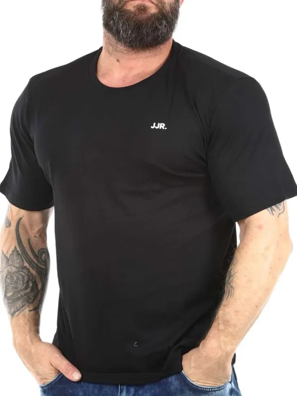Rebel Logo T-shirt - Sort^JJ Rebel swe Online