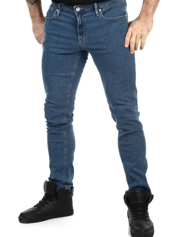 Rebel Luke Slim Jeans - Blå^JJ Rebel swe Outlet