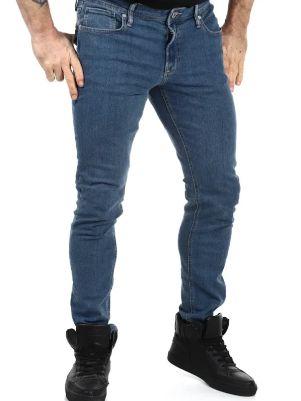 Rebel Luke Slim Jeans - Blå^JJ Rebel swe Outlet