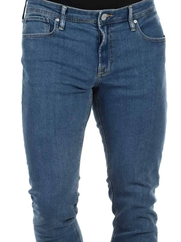 Rebel Luke Slim Jeans - Blå^JJ Rebel swe Outlet