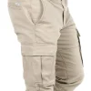 Rebel Michael Slim Cargo Bukser - Beige^JJ Rebel swe Best