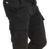 Rebel Michael Slim Cargo Bukser - Sort^JJ Rebel swe Hot