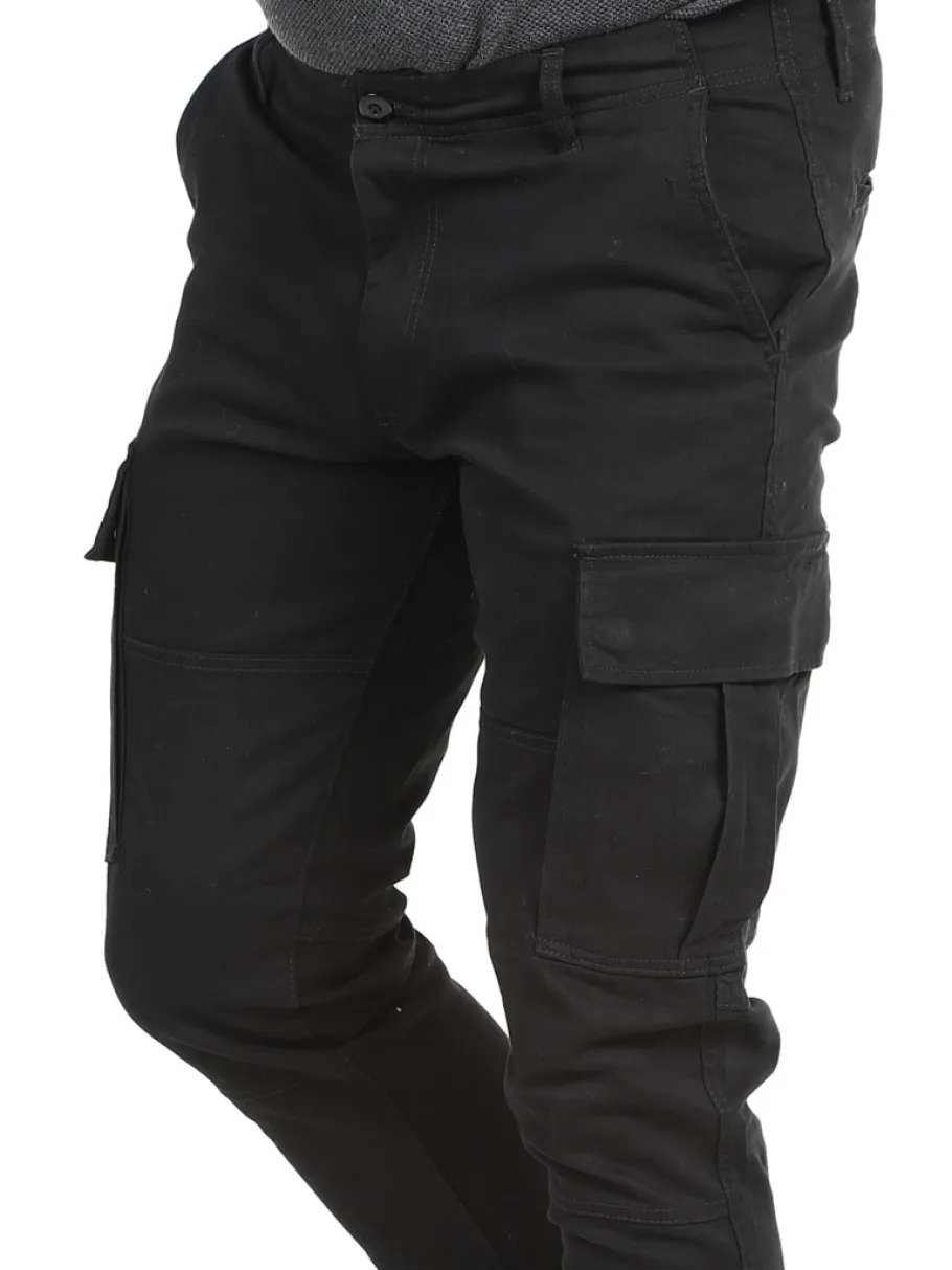 rebel_michael_slim_cargo__4-2.webp Rebel Michael Slim Cargo Bukser - Sort^JJ Rebel swe Hot