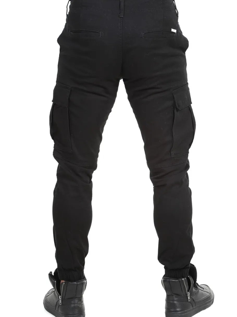 rebel_michael_slim_cargo__5-2.webp Rebel Michael Slim Cargo Bukser - Sort^JJ Rebel swe Hot