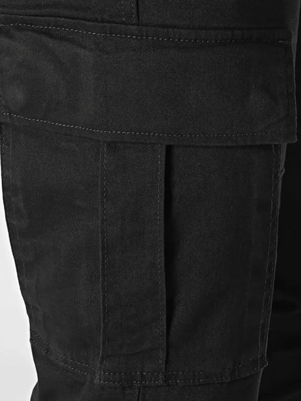 Rebel Michael Slim Cargo Bukser - Sort^JJ Rebel swe Hot