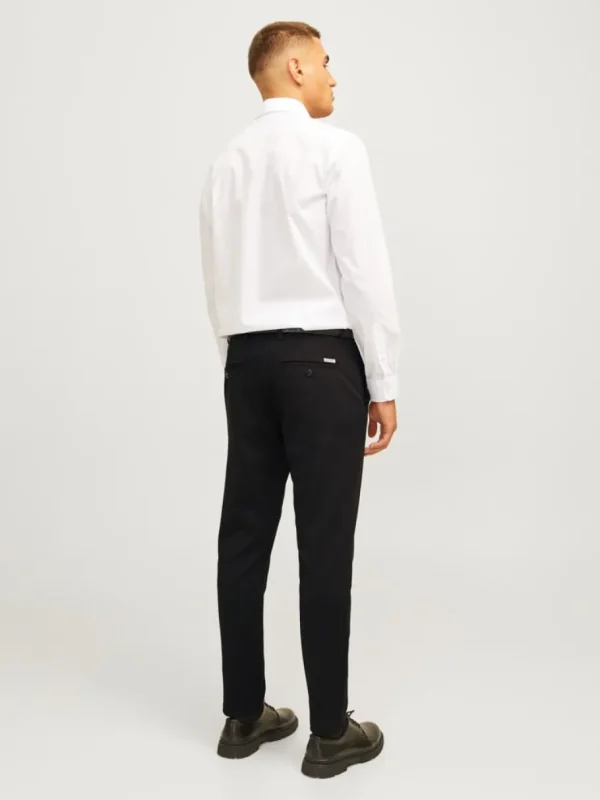 Rebel Michael Slim Prep Bukser - Sort^JJ Rebel swe Discount