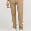 Rebel Michael Slim Sharp Bukser - Beige^JJ Rebel swe Hot