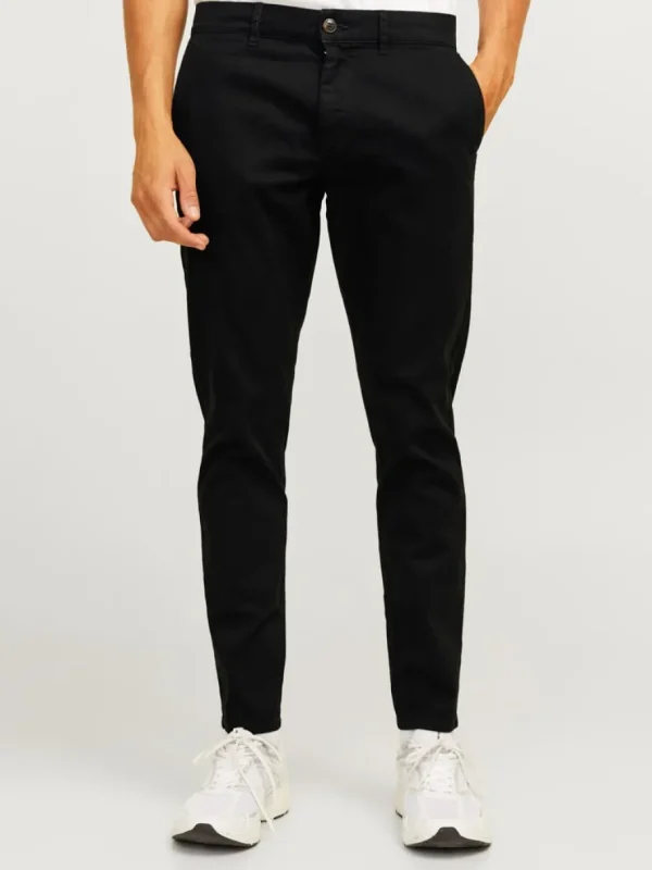 Rebel Michael Slim Sharp Bukser - Sort^JJ Rebel swe Hot