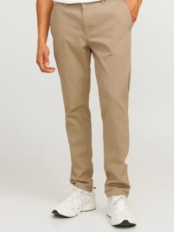 Rebel Michael Slim Sharp Bukser - Beige^JJ Rebel swe Hot