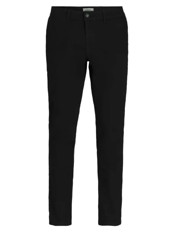 Rebel Michael Slim Sharp Bukser - Sort^JJ Rebel swe Hot
