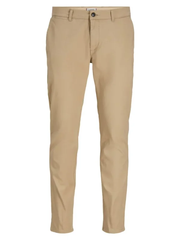 Rebel Michael Slim Sharp Bukser - Beige^JJ Rebel swe Hot