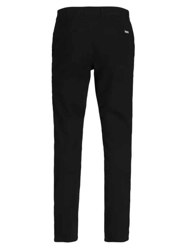Rebel Michael Slim Sharp Bukser - Sort^JJ Rebel swe Hot
