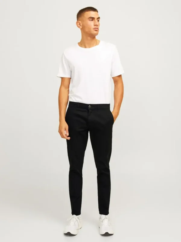 Rebel Michael Slim Sharp Bukser - Sort^JJ Rebel swe Hot