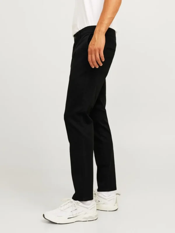 Rebel Michael Slim Sharp Bukser - Sort^JJ Rebel swe Hot