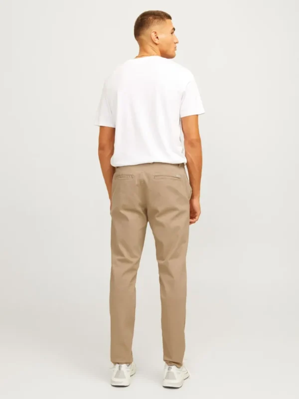 Rebel Michael Slim Sharp Bukser - Beige^JJ Rebel swe Hot