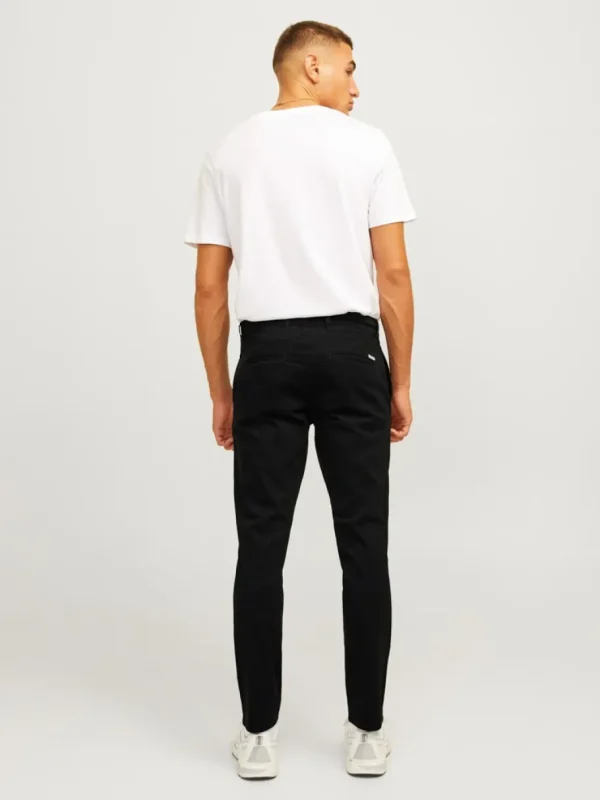 Rebel Michael Slim Sharp Bukser - Sort^JJ Rebel swe Hot