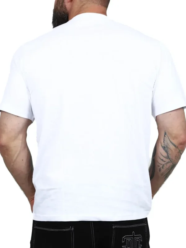 Rebel New York T-shirt - Hvid^JJ Rebel swe Outlet
