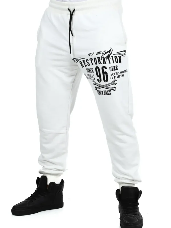 Restoration Sweatpants - Hvid^Cipo & Baxx Hot