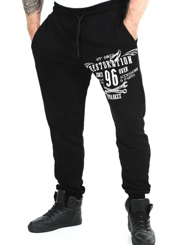 Restoration Sweatpants - Sort^Cipo & Baxx Sale