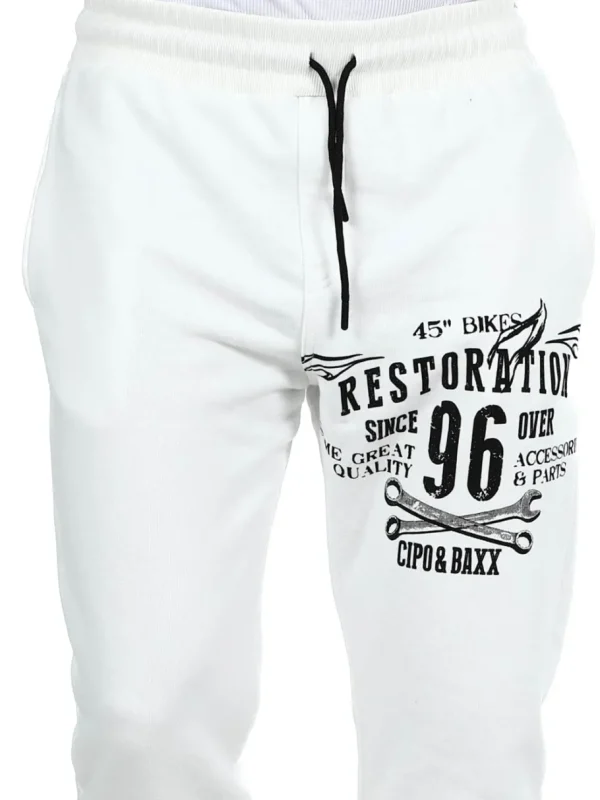 Restoration Sweatpants - Hvid^Cipo & Baxx Hot