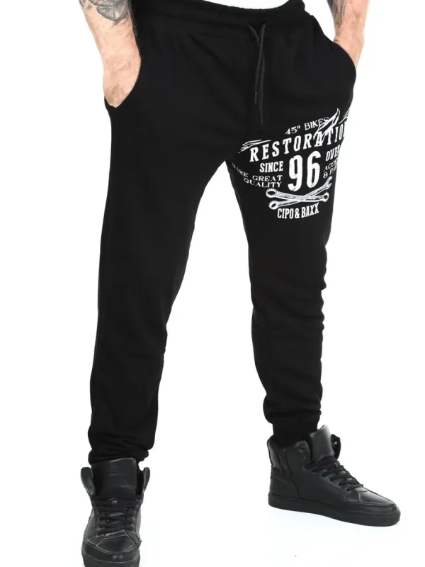 Restoration Sweatpants - Sort^Cipo & Baxx Sale