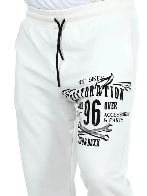 Restoration Sweatpants - Hvid^Cipo & Baxx Hot